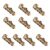 10pcs Class of 2026 Graduation Brooch Pin Zinc Alloy Lapel Badge