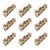10pcs Class of 2026 Graduation Lapel Badge Pin Zinc Alloy Brooch