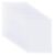 10Pcs Clear Sheet Protectors A5 Waterproof Hard Document Sleeves 5.8×8.3in
