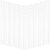 10pcs Cm Ruler with Inches and Centimeters for Students