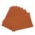 10pcs Coffee Self Adhesive Felt Fabric Sheets for Crafts 30x21cm