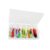 10Pcs Colorful Metal Jigs Spoon Set for Trout Fishing Baits Single Hook Spinner Trout Spoons Lures Sequins Baits Jigs Spoon Lures