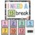 10 Pcs Composition Notebook Calm Down Corner Supplies Magnetic Calming Corner Support I Need a Break Mental Health Educational Management Tools Includes Break Card Timer for Back to School Supplies