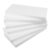 10pcs Craft Foam Blocks for DIY Crafts, White Rectangles