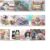 10pcs DIY Diamond Painting Crystal Scratch Card Party Gift (Cat)