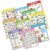 10 Pcs Educational Phonics Posters Basic Phonics Learning Chart Picture Cards Kids Toddlers Kindergarten Classroom Colorful Cards