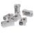 10pc/Set Metal Pencil Sharpener Classical Girls Makeup Pen Drawing Writing Learning Tools School
