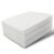 10Pcs Felt Sheets Fabric, 7″ x 11″ Soft Felt Squares for Craft, 1mm(White)