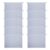 10Pcs Filing Cabinet Folder Letter Size Suspension Files with Tabs, File Storage Bag for File Organization Retrieval