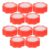 10pcs Flower Shape Sponge Finger Moistener for Counting Money Cash