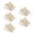 10pcs Glitter Star Reward Stickers for Students
