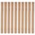 10Pcs Glue Gun Sealing Wax Sticks, Wax Seal Rod for Wedding Invitations (Bronze Gold)