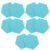 10pcs Hexagonal Felt Bulletin Board Decorative Wall Display for Home