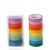 10Pcs / Lot Macarons Masking Tape Set Decor Scrapbooking Tape for Sets Blue