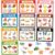 10PCS Magnetic Sorting Toy for Kids, Category Fridge Magnets for Kids