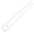 10pcs Magnifying Math Ruler Straight Board Measuring Tool Plastic