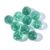 10pcs Marbles Glow in The Dark, Mixed Colors Luminous