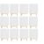 10 Pcs Mini Art Boards Set, with Easels Brushes for DIY Painting