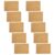 10Pcs Paper File Pockets Document Organiser Sleeves with Built in Dividers for Offices Schools Paper Archiving File Organizers