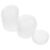 10pcs Piggy Bank Hole Plug PVC Oval Stopper Replacement for Money Jar