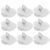 10pcs Plastic Locking Coin Bank Stopper with Key for Adults