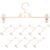 10pcs Plastic Pants Hanger Clips for Skirts and Sweaters Non Slip