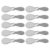10Pcs Propeller Spinner, Stainless Steel Fishing Tackle Components