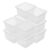 10pcs Reptile Breeding Box with Escape Proof Design for Frogs