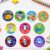 10pcs Reward Stickers for Teachers, Fun Motivational Labels for Students School Classroom, Positive Incentive Decals, Teacher Supplies for Charts, Prizes, Chores, Potty Training Badges