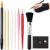 10 Pcs Scratch Art Tools, Painting Art Tool Set Includes Artist Glove, Tool Bag, Scratch Pens, 4 Stylus, Scrapers & Clean Brush, Complete Scratch Drawing Kit for Adult