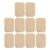 10pcs Self-Adhesive Kraft Paper Book Cover 13.4×9.84 Inches