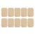 10pcs Self Adhesive Book Cover Protector 13.4×9.84 Inches Kraft Paper