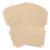 10pcs Self Adhesive Book Cover Protector Kraft Paper 13.4×9.84 Inches