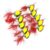 10pcs Sequins Fishing Lures Metal Baits Set for Bass Carp Anglers