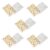 10pcs Sparkly Star Reward Stickers for Students, Paper