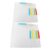 10pcs Swing Clip File Folder with Dual Rod Design for Documents