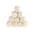 10 Pcs Unfinished Wooden Dice, Square Blocks, 12MM