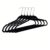 10pcs Velvet Non-Slip Heavy Duty Hangers