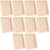 10 Pcs Wooden Canvas Frames for Painting, 20 x 30 cm, 7.87 x 12 in, 0.9 cm, 0.35 in Thick, Smooth Surface, for Oil, Acrylic, and Craft Projects