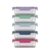 10 Piece Glass Meal Prep Containers with Lids, Airtight Food Storage Set
