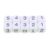 10 Pieces Game Dice Set, Classic Clear Acrylic Numeric Dice, 0.6 x 0.6 x 0.6 in, for Board Games, Party Games, Math Learning, Dungeons and Dragons and Educational Activities