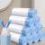 10 Rolls, Drawstring Trash Bags on 10 Rolls, Wastebasket Liner