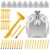 10 Set Fossil Digging Kit for Kids with Tool Bags