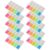 10 Sets Bright Color Sticky Memo Notes PET Index Tabs