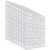 10 Sheets 0.5 Inch Alphabet Stickers, 1120Self-Adhesive Letters and Numbers for Scrapbooking, Journals, DIY Planners, Bullet Journals, Stickers for Cups, Laptops, School Supplies, Textbooks（White）