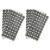 10 Sheets 1-50 Stickers Number Label House Numbers On Notebook Water Proof for Planners Labels Mini Classroom for Toolbox Lockers