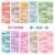 10 Sheets Alphabet Letter Stickers Small Colorful Alphabet Sticker Vinyl Letter Stickers Round Epoxy Number Self Adhesive Scrapbooking Alphabets Sticker, Collage Album, Scrapbooking Journal Notebook