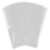 10 Sheets Label Stickers White Large 10 Tracing Paper Writable