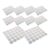 10 Sheets Scratch Off Stickers Paper Sheets for Classroom Rewards