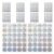 10 Sheets Scratch Off Stickers Self Adhesive Paper Reward Labels